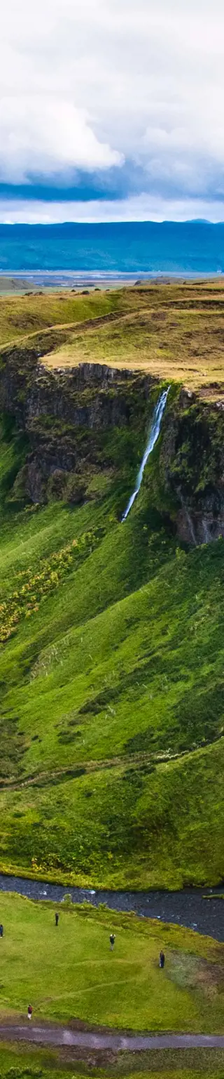Die Wasserfälle Skogavfoss und Seljalandsfoss von nächster Nähe erleben